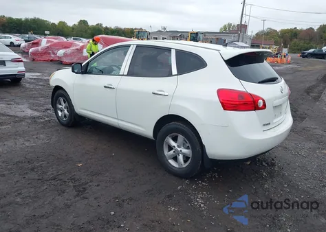 2010 Nissan Rogue S из США, поврежденный, VIN JN8AS5MV2AW105871